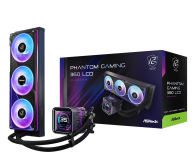 ASRock Phantom Gaming 360 LCD 3x120mm - 1502276 - zdjęcie 8